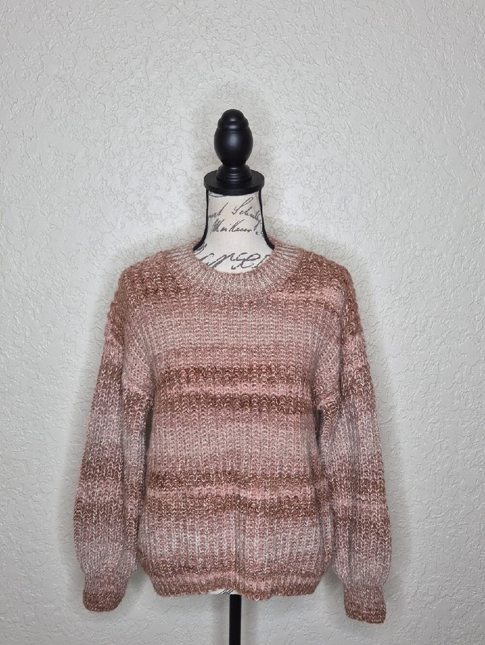 SO Goods For Life Sweater Size S